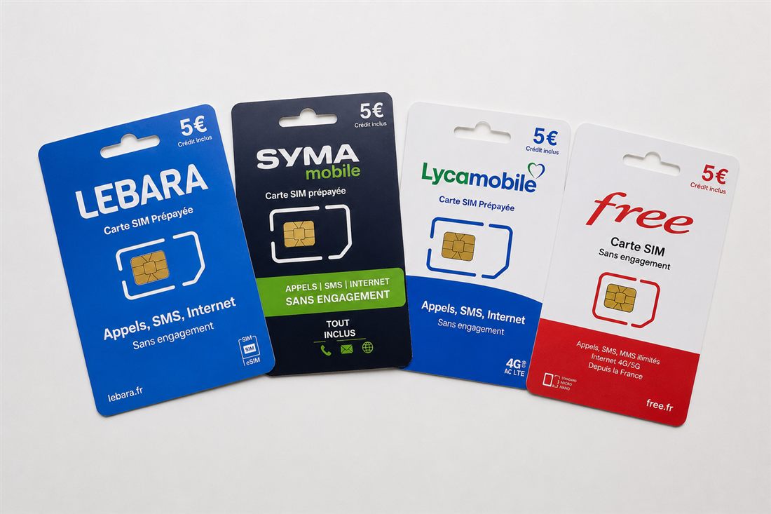 Cartes SIM et recharges AccesPhone
